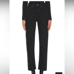 Agolde 90’s pinch waist high rise straight